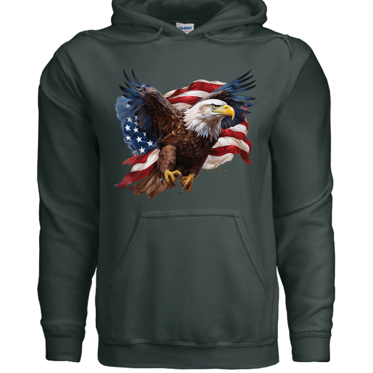 FOREST GREEN - FRONT