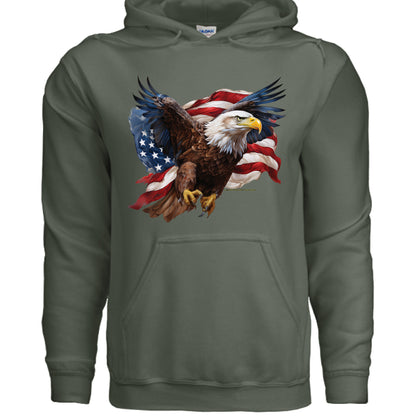 MILITARY GREEN - FRONT