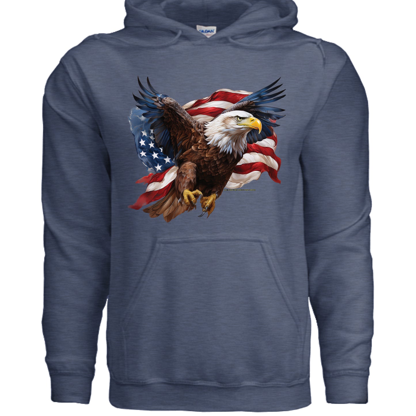 Heather Sport Dark Navy - FRONT