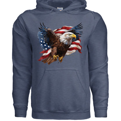 Heather Sport Dark Navy - FRONT