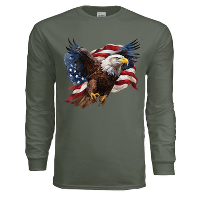 MILITARY GREEN - FRONT