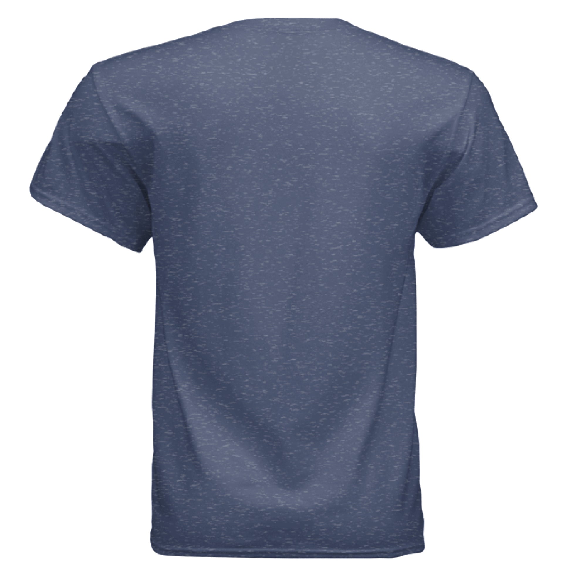 Heather Sport Dark Navy - BACK
