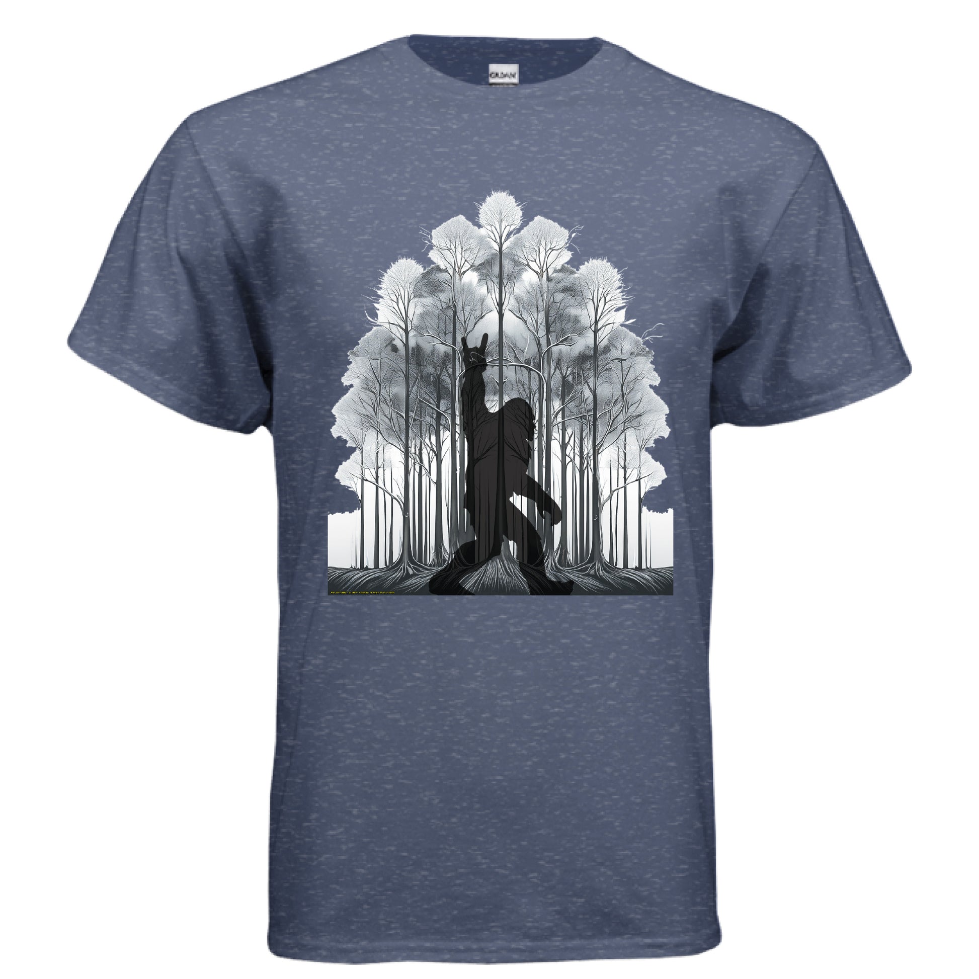 Heather Sport Dark Navy - FRONT