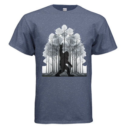 Heather Sport Dark Navy - FRONT