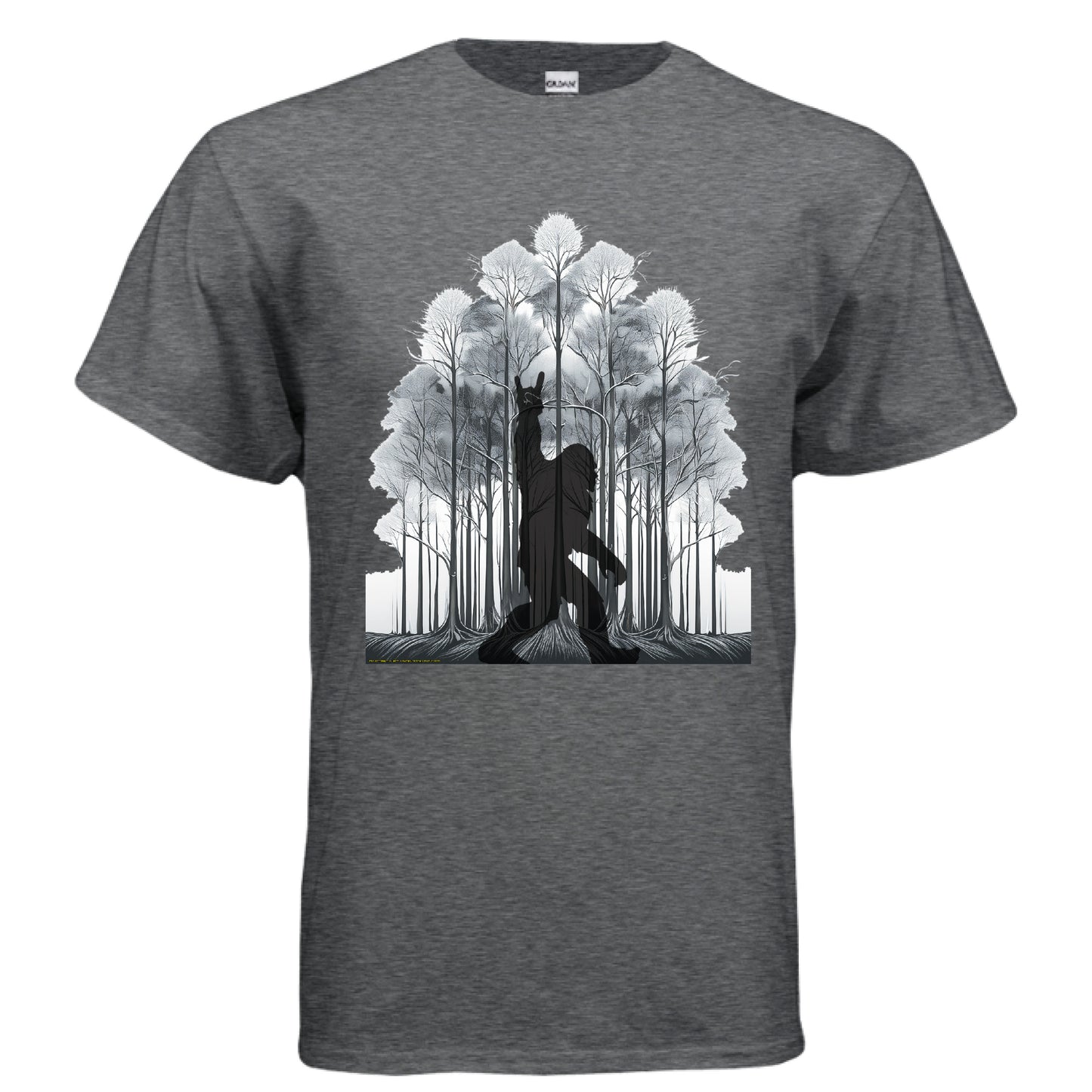 DARK HEATHER - FRONT