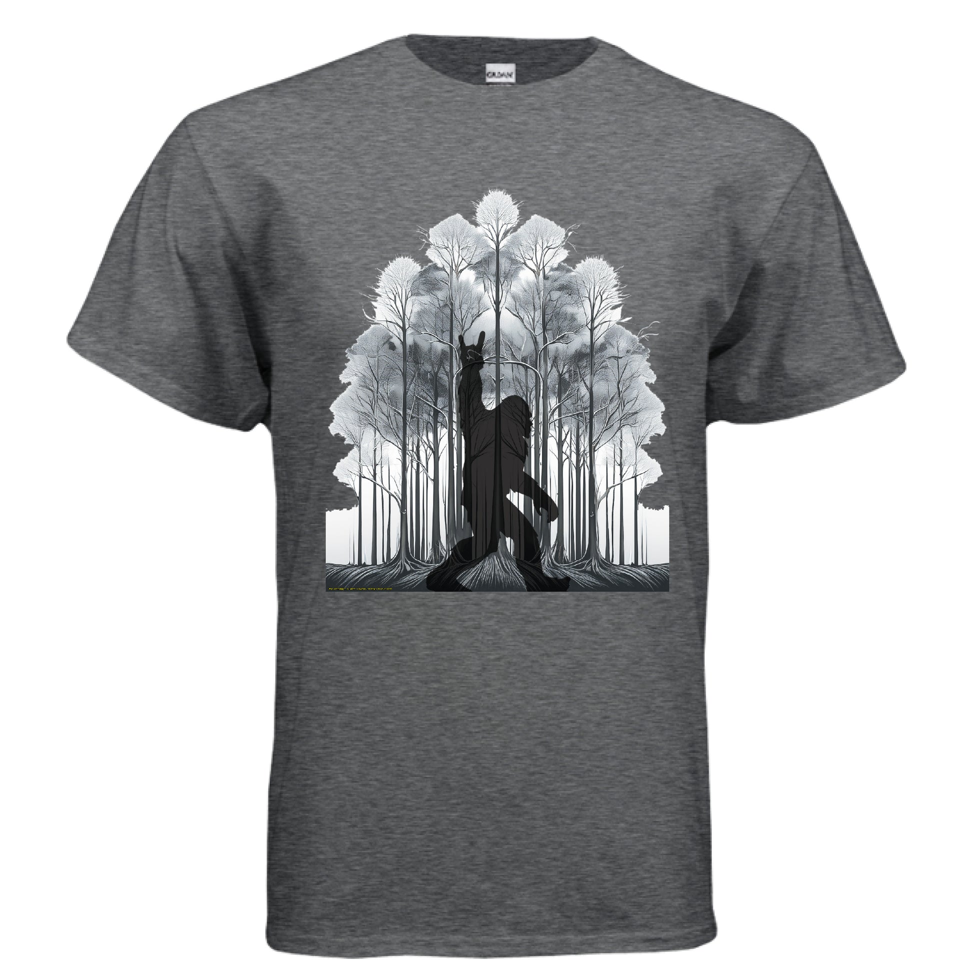 DARK HEATHER - FRONT