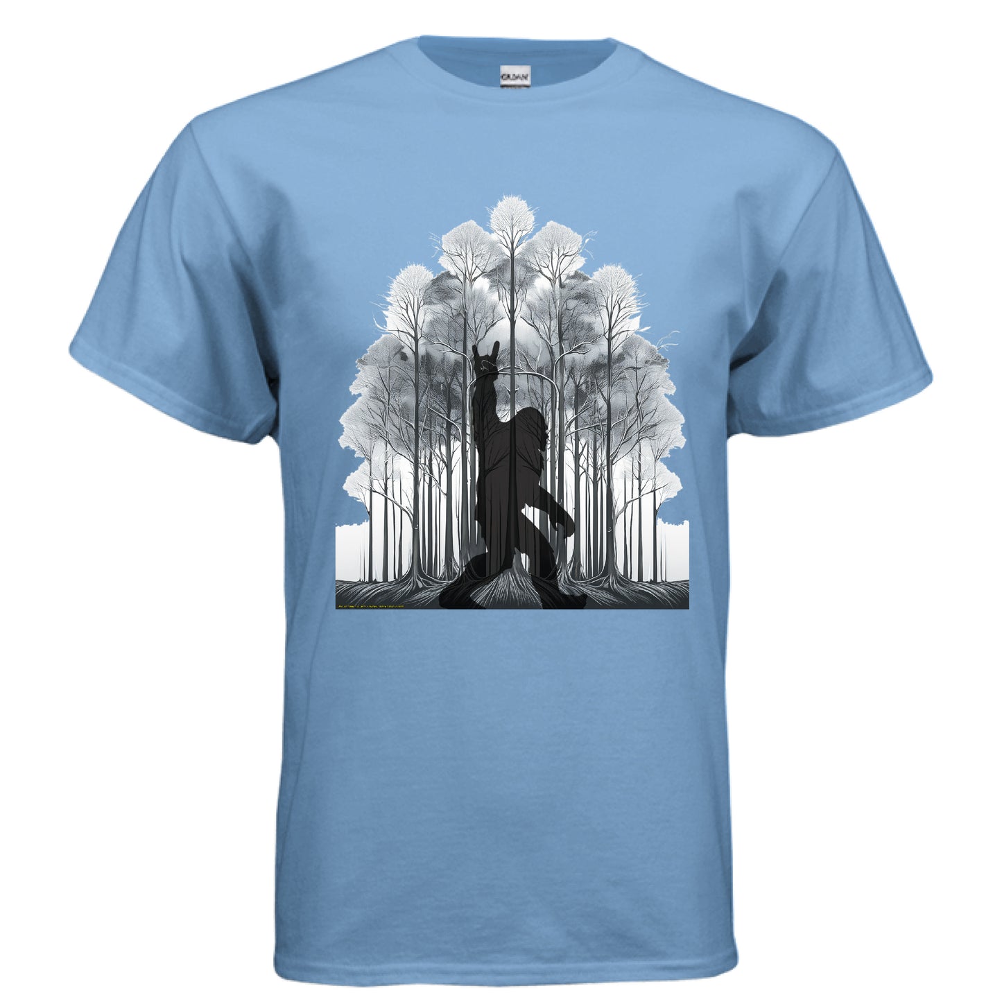 CAROLINA BLUE - FRONT