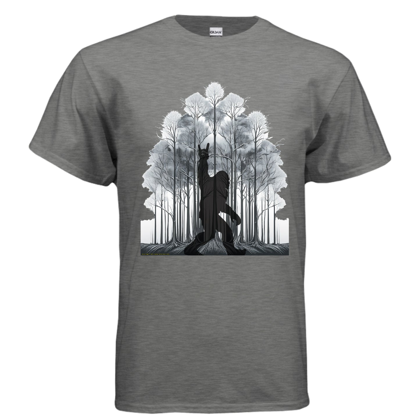 GRAPHITE HEATHER - FRONT