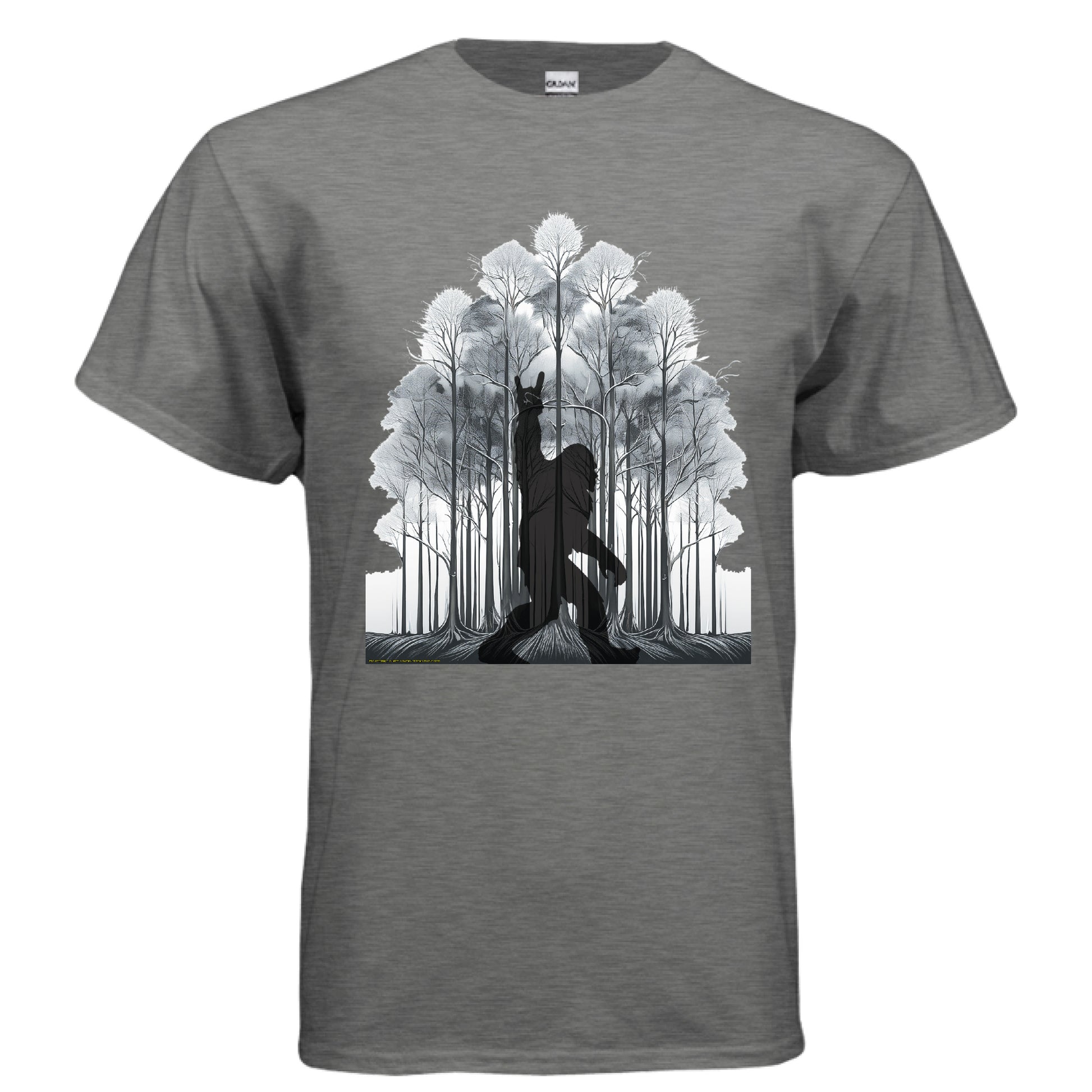 GRAPHITE HEATHER - FRONT