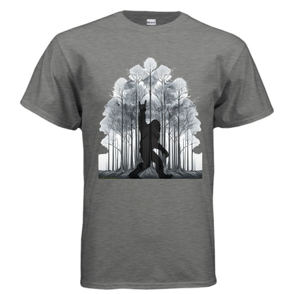 GRAPHITE HEATHER - FRONT