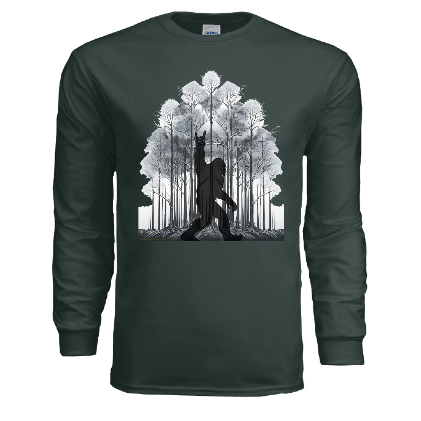 FOREST GREEN - FRONT