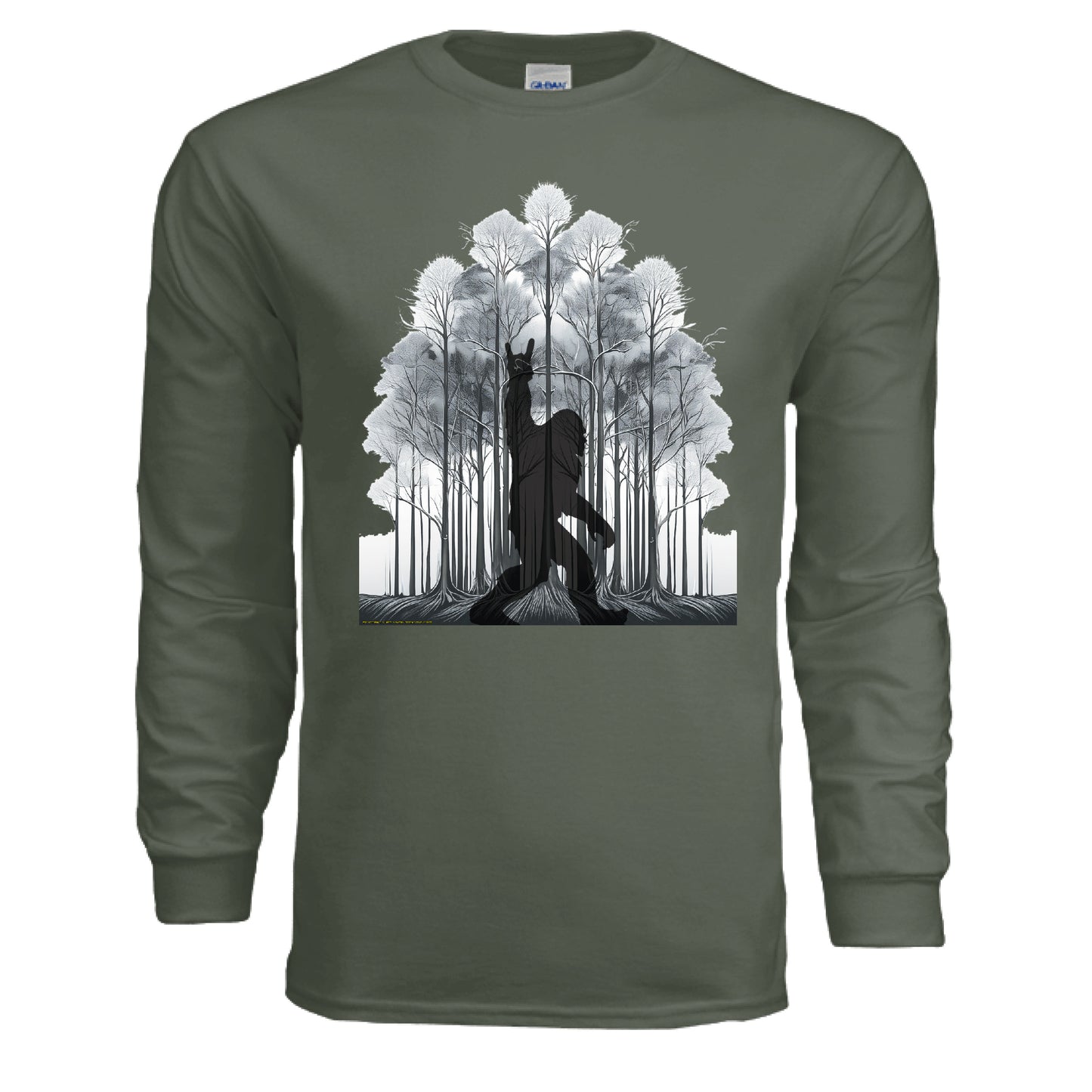 MILITARY GREEN - FRONT