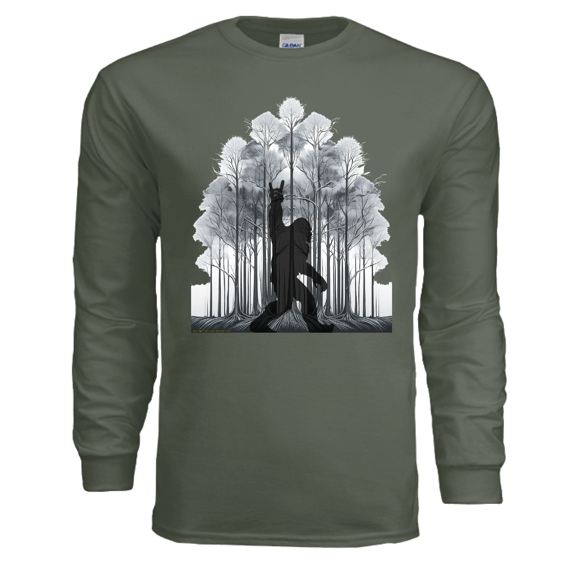 MILITARY GREEN - FRONT