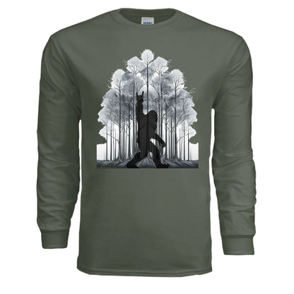 MILITARY GREEN - FRONT