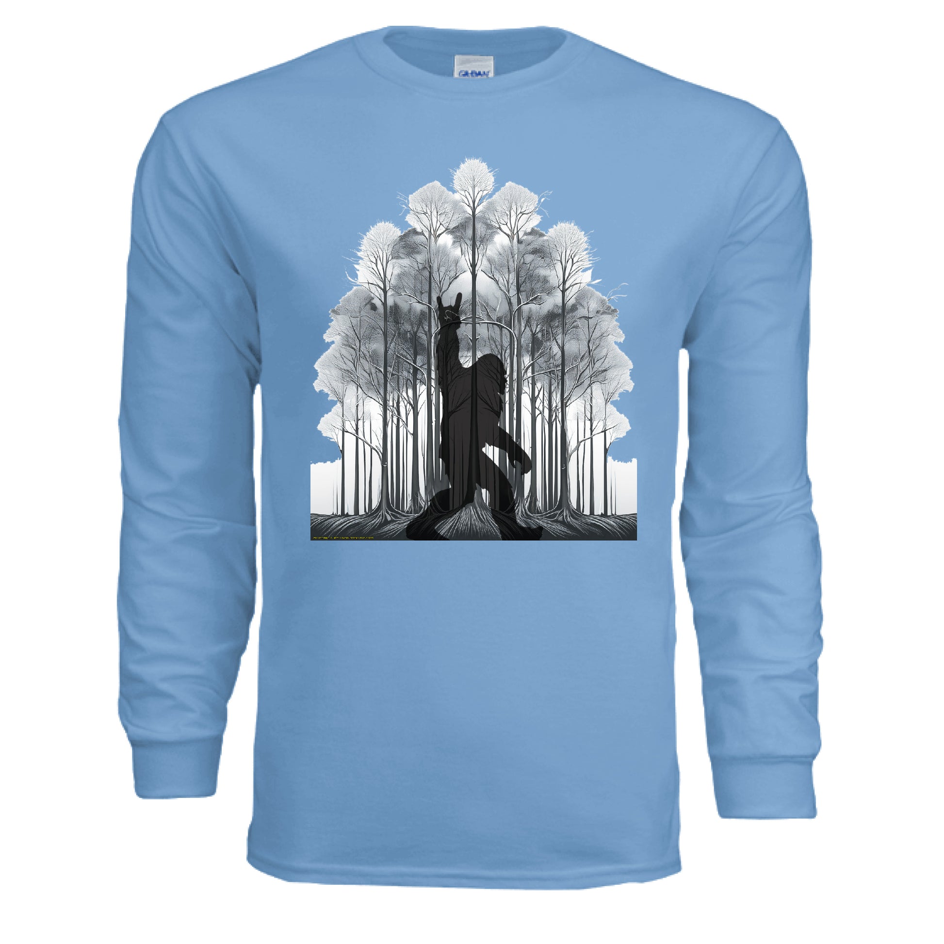 CAROLINA BLUE - FRONT