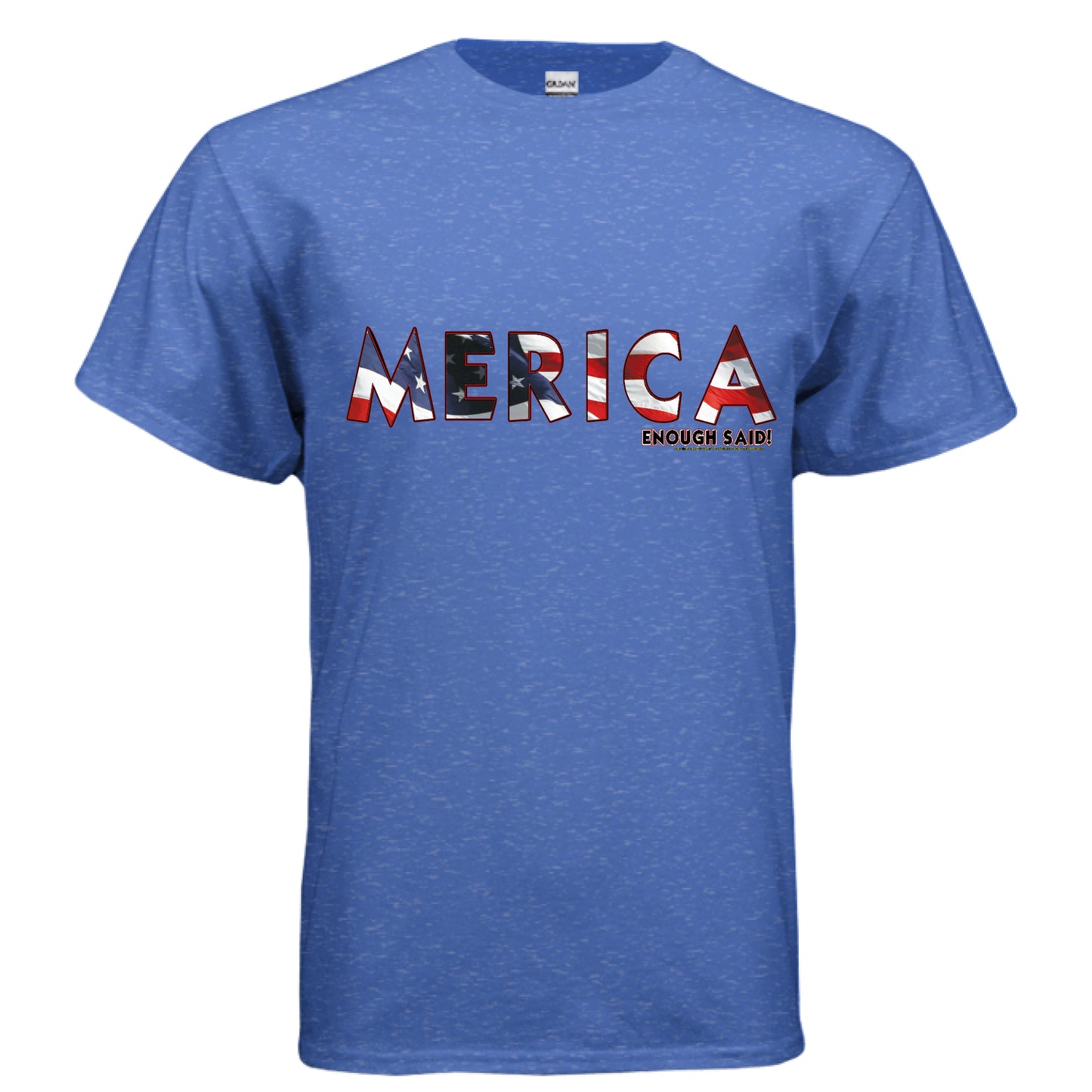 Heather Sport Royal - FRONT