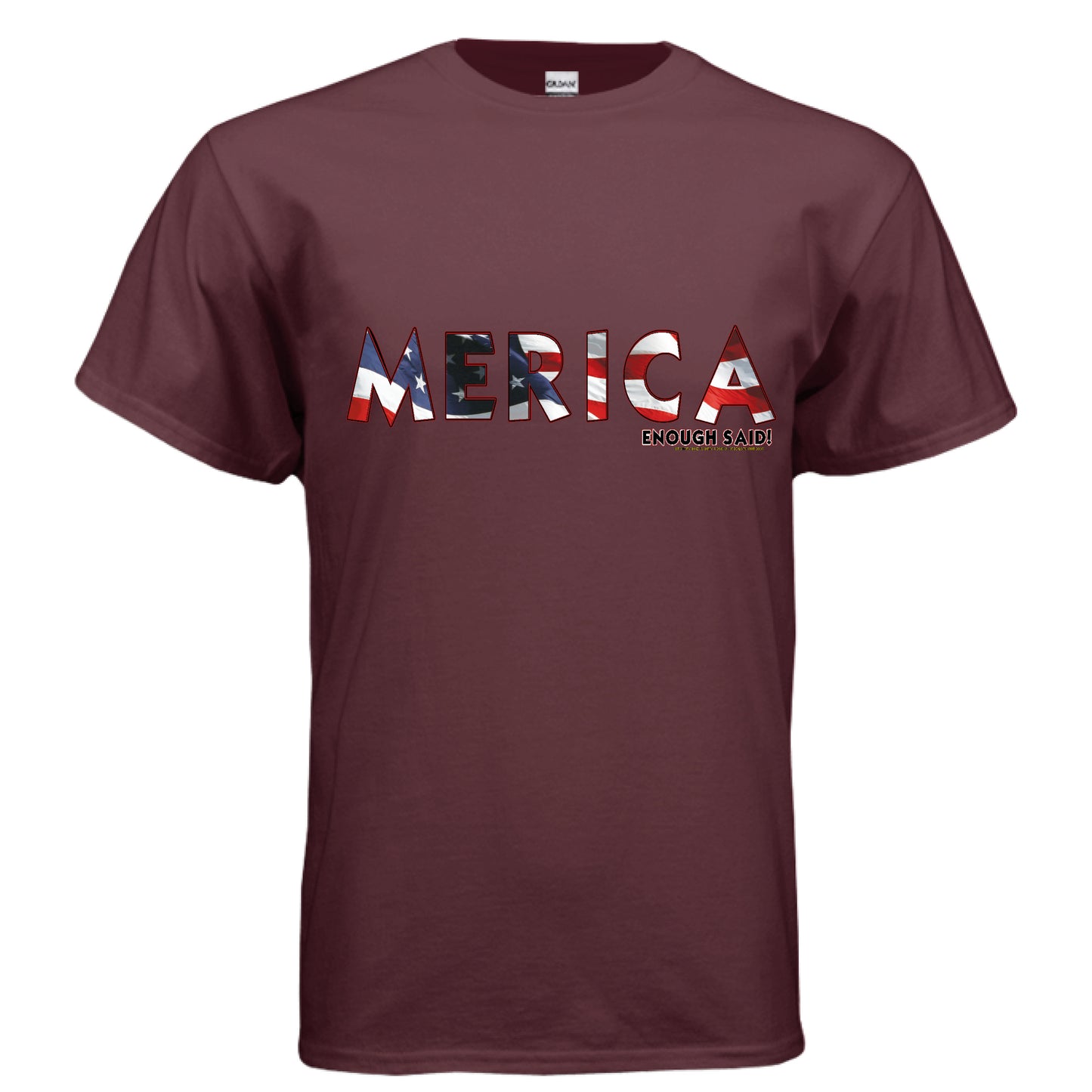 SOPRT DARK MAROON - FRONT