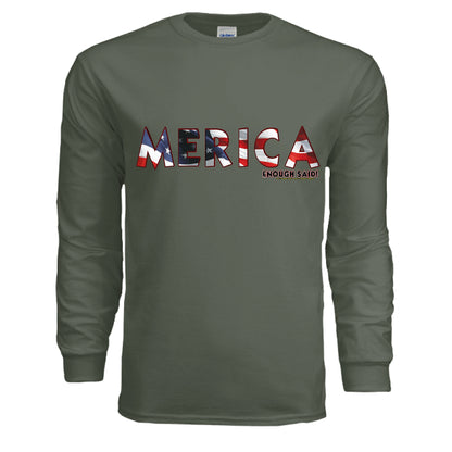 MILITARY GREEN - FRONT