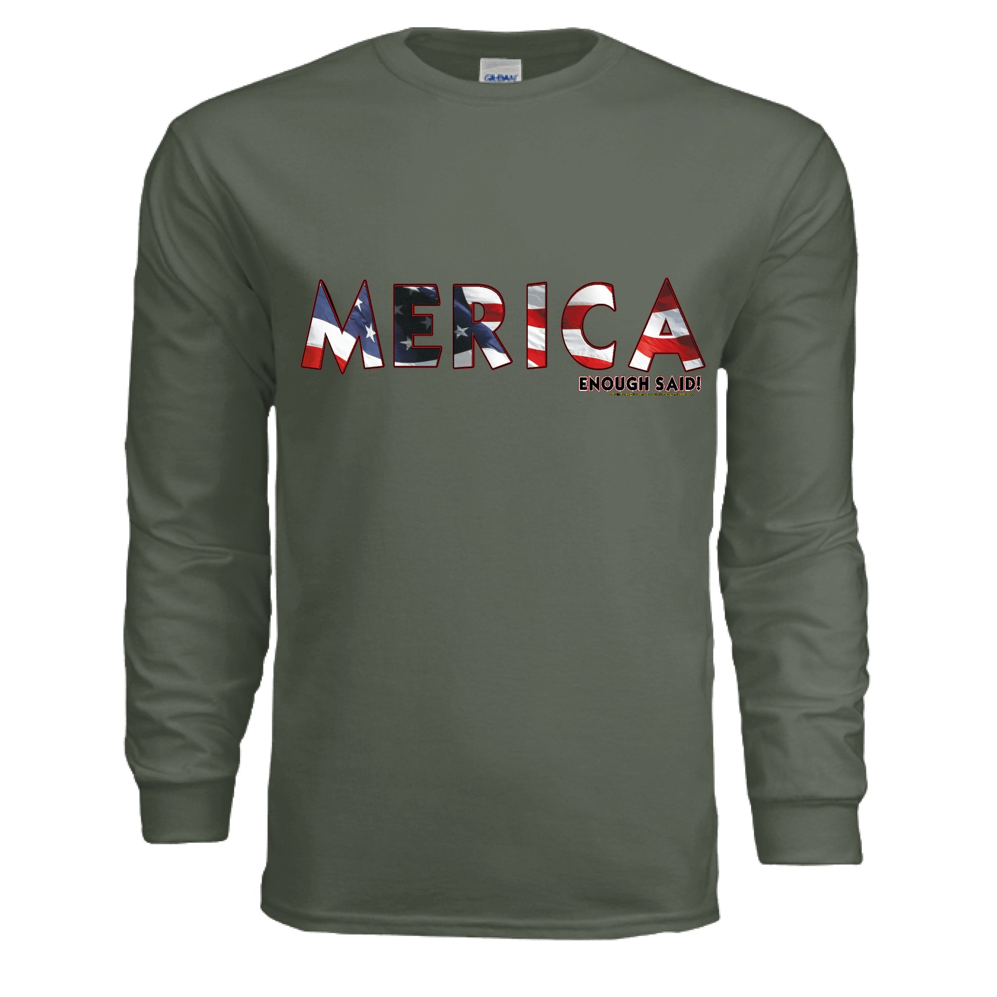 MILITARY GREEN - FRONT