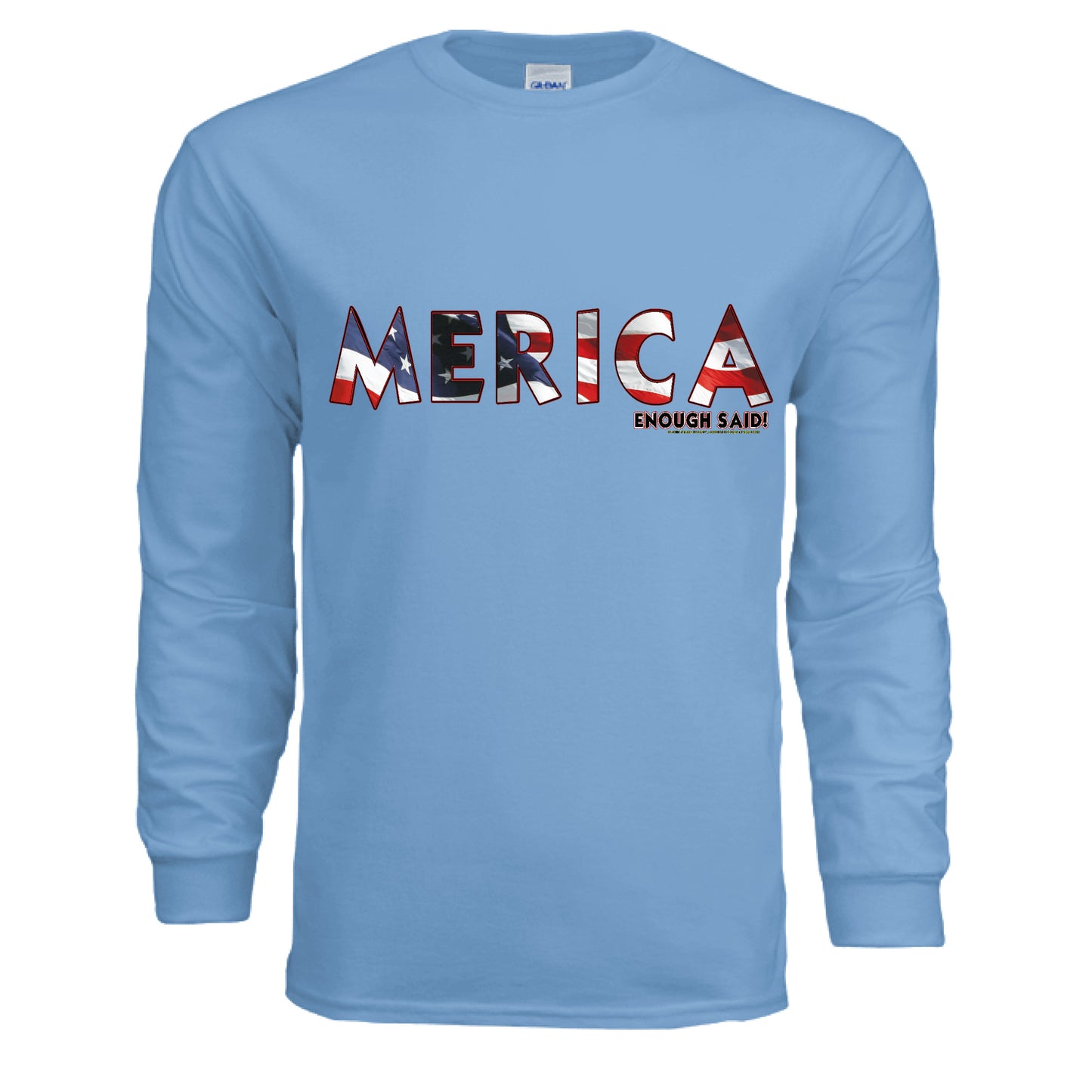 CAROLINA BLUE - FRONT