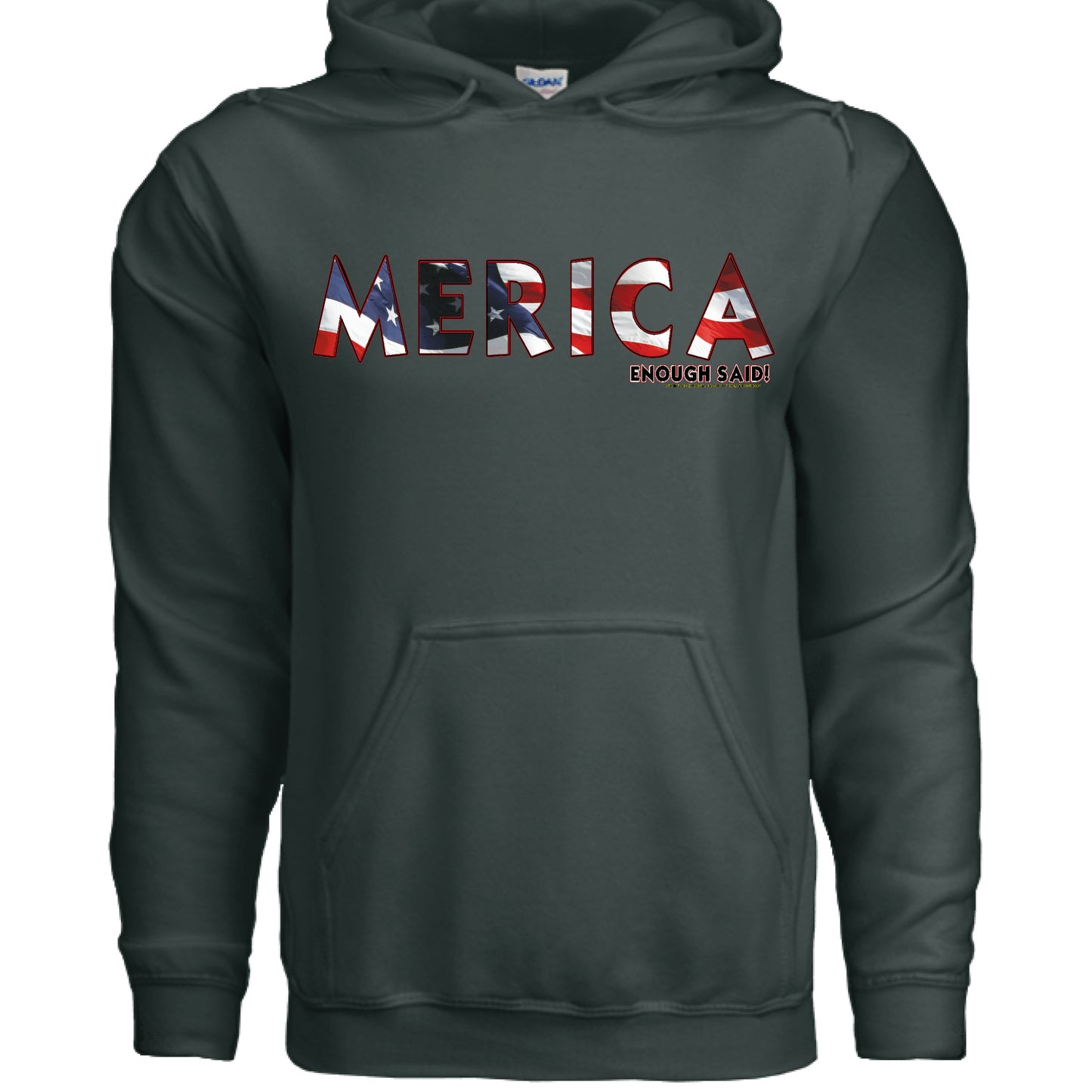 FOREST GREEN - FRONT