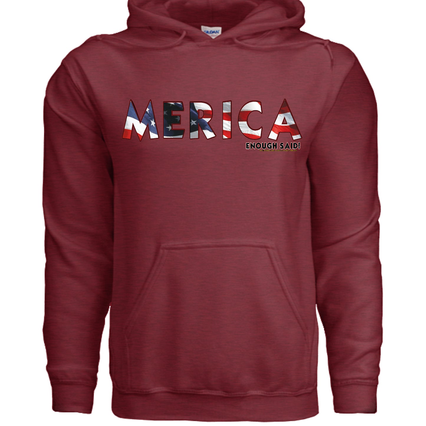 ANTIQUE CHERRY RED - FRONT