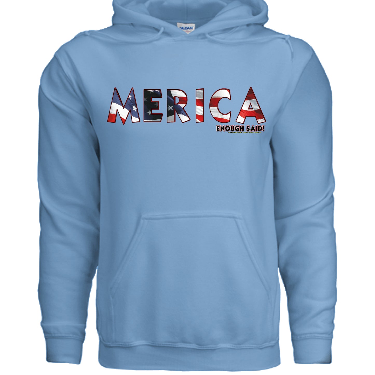 CAROLINA BLUE - FRONT