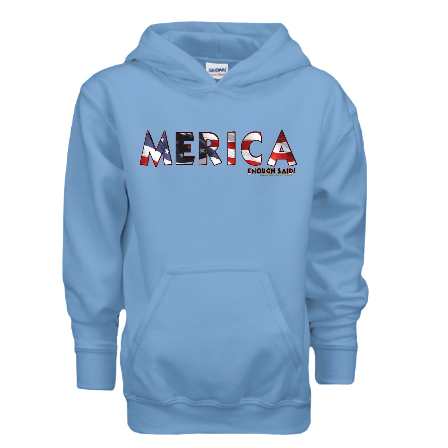 CAROLINA BLUE - FRONT