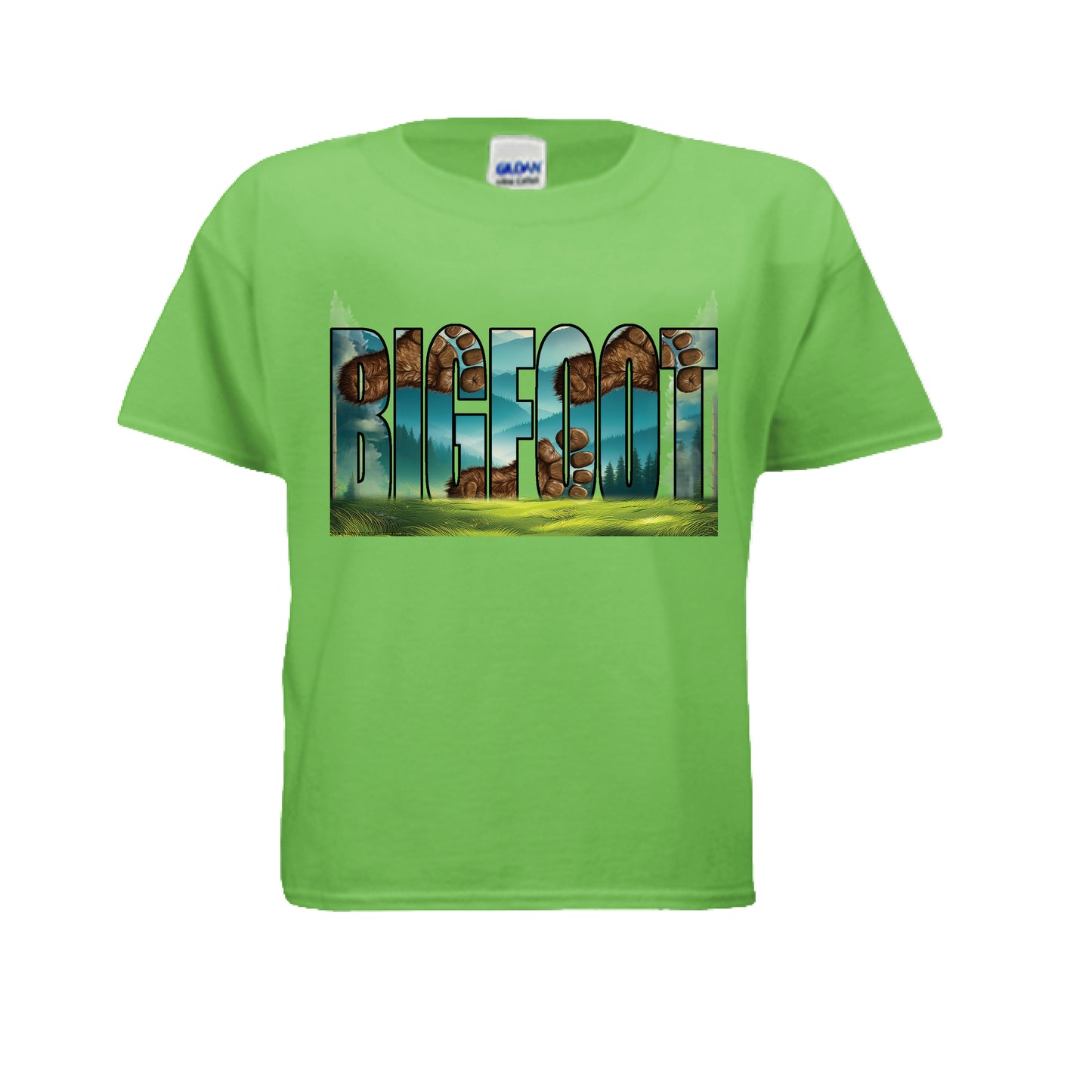 ELECTRIC GREEN - FRONT