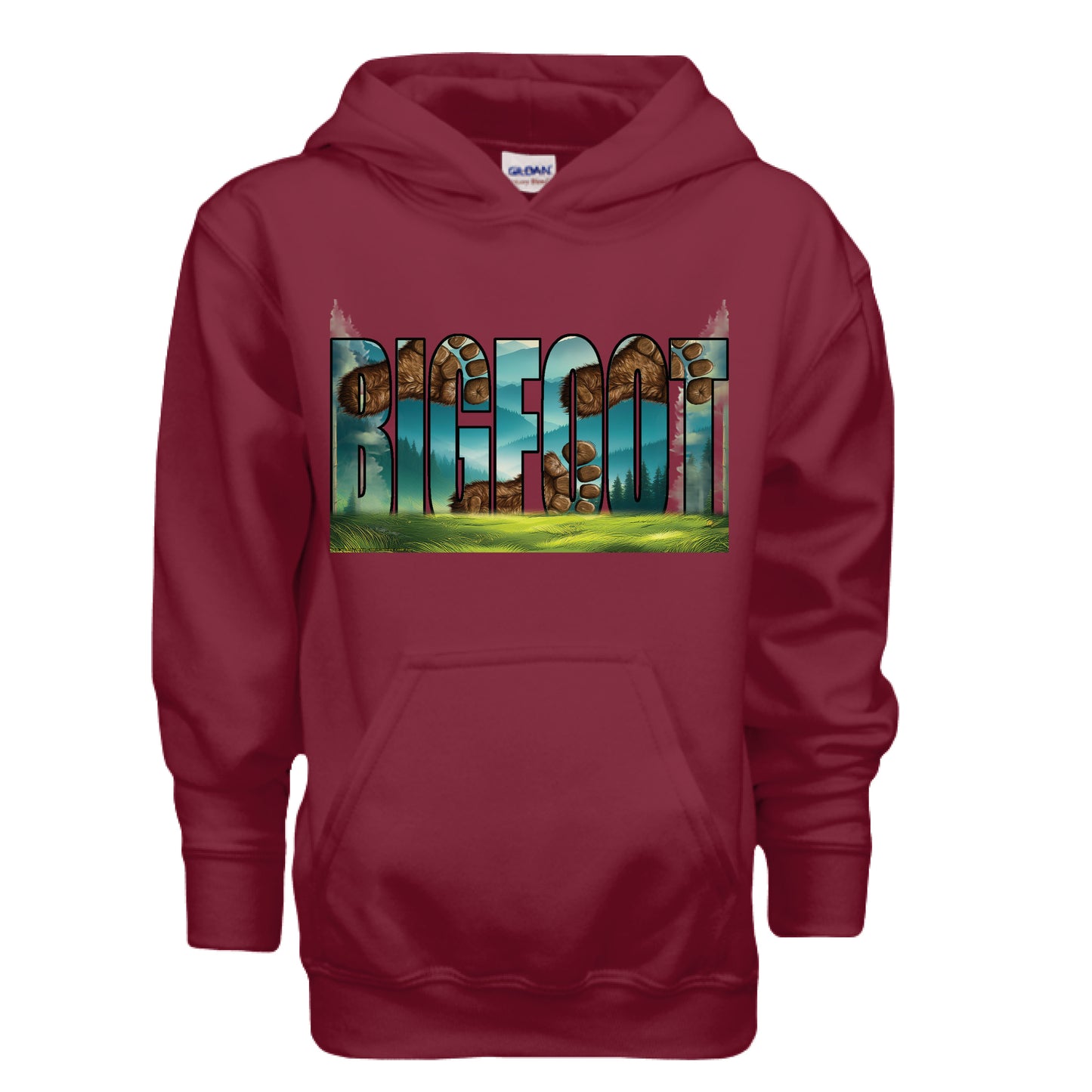 CARDINAL RED - FRONT