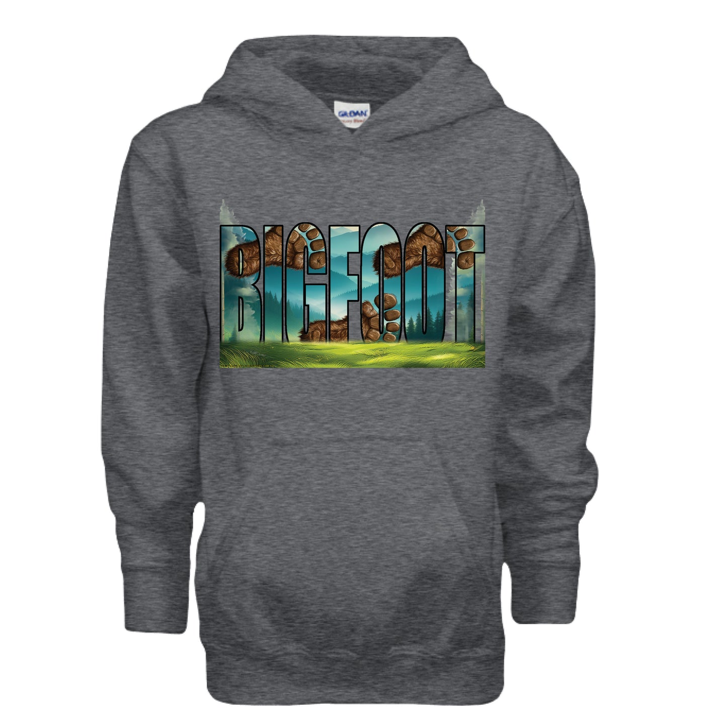 DARK HEATHER - FRONT