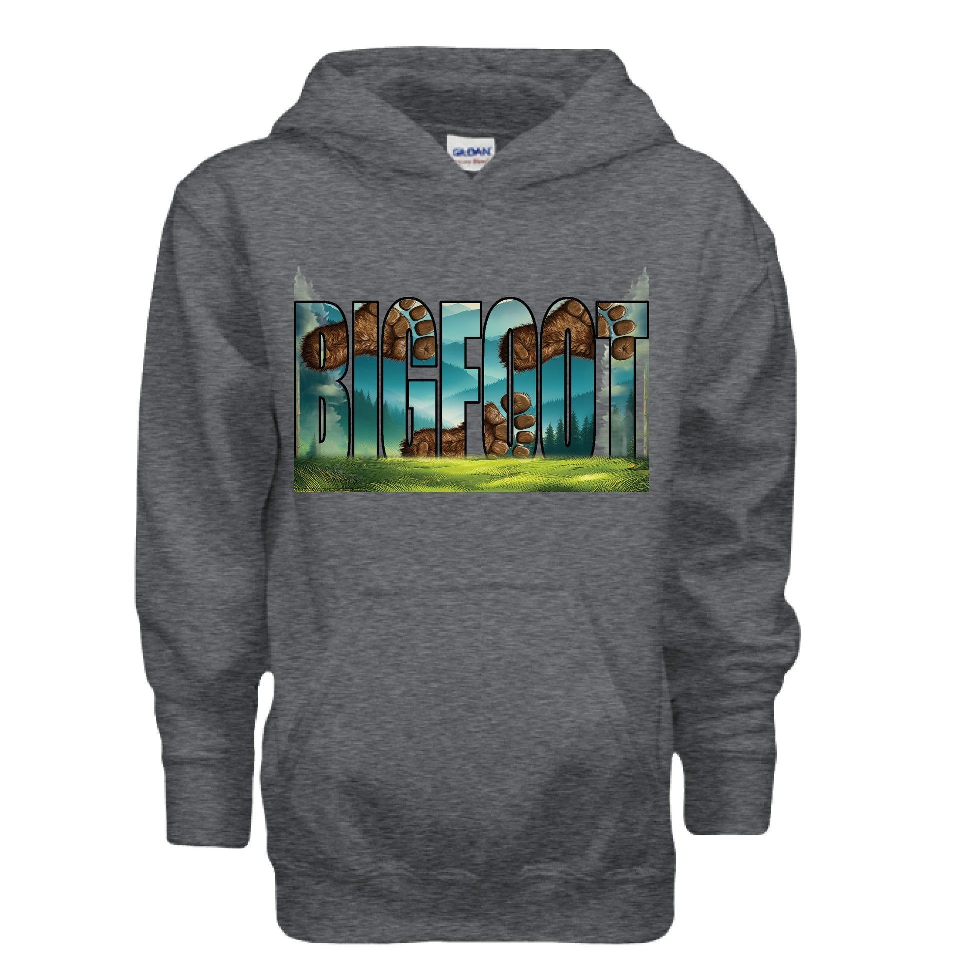 DARK HEATHER - FRONT