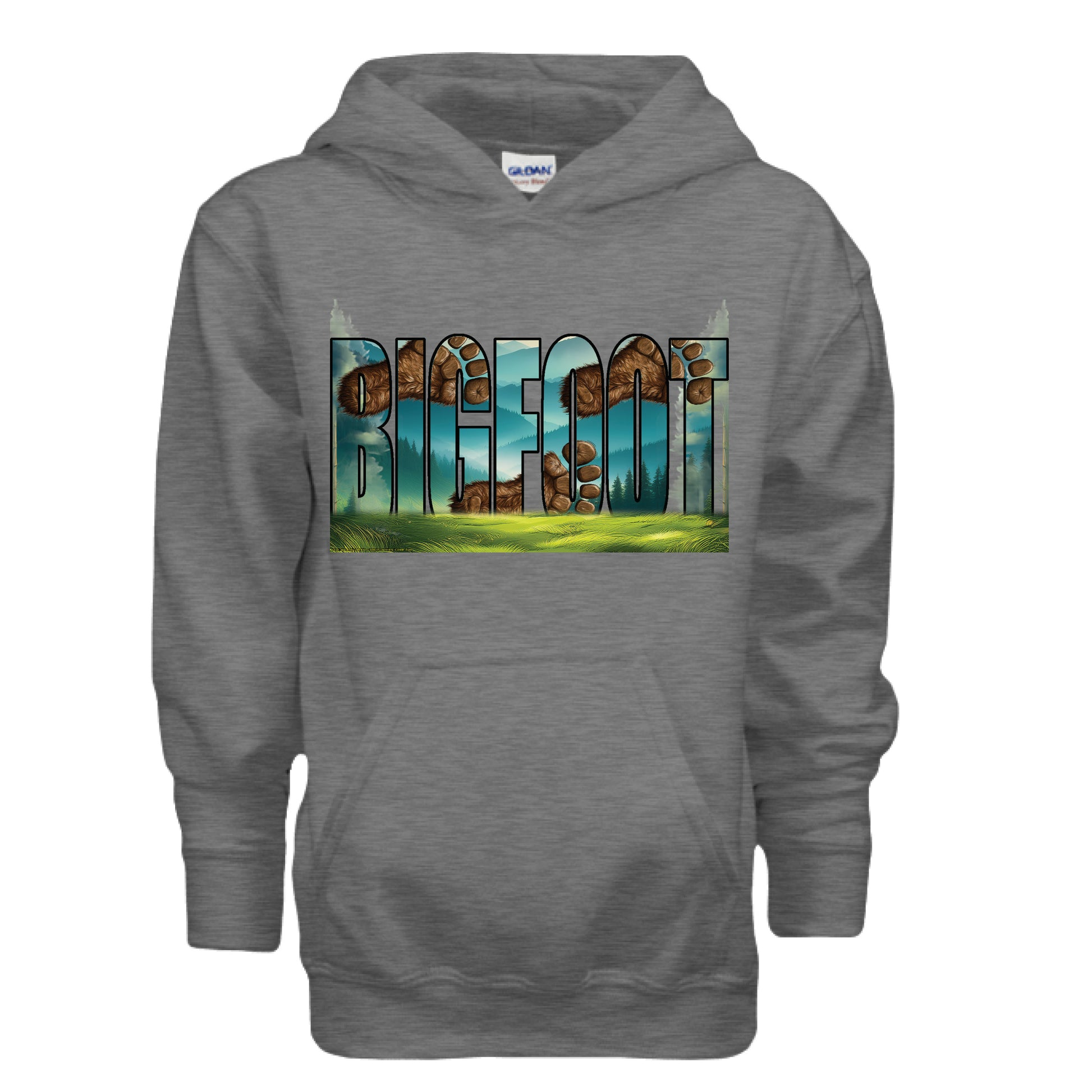 GRAPHITE HEATHER - FRONT