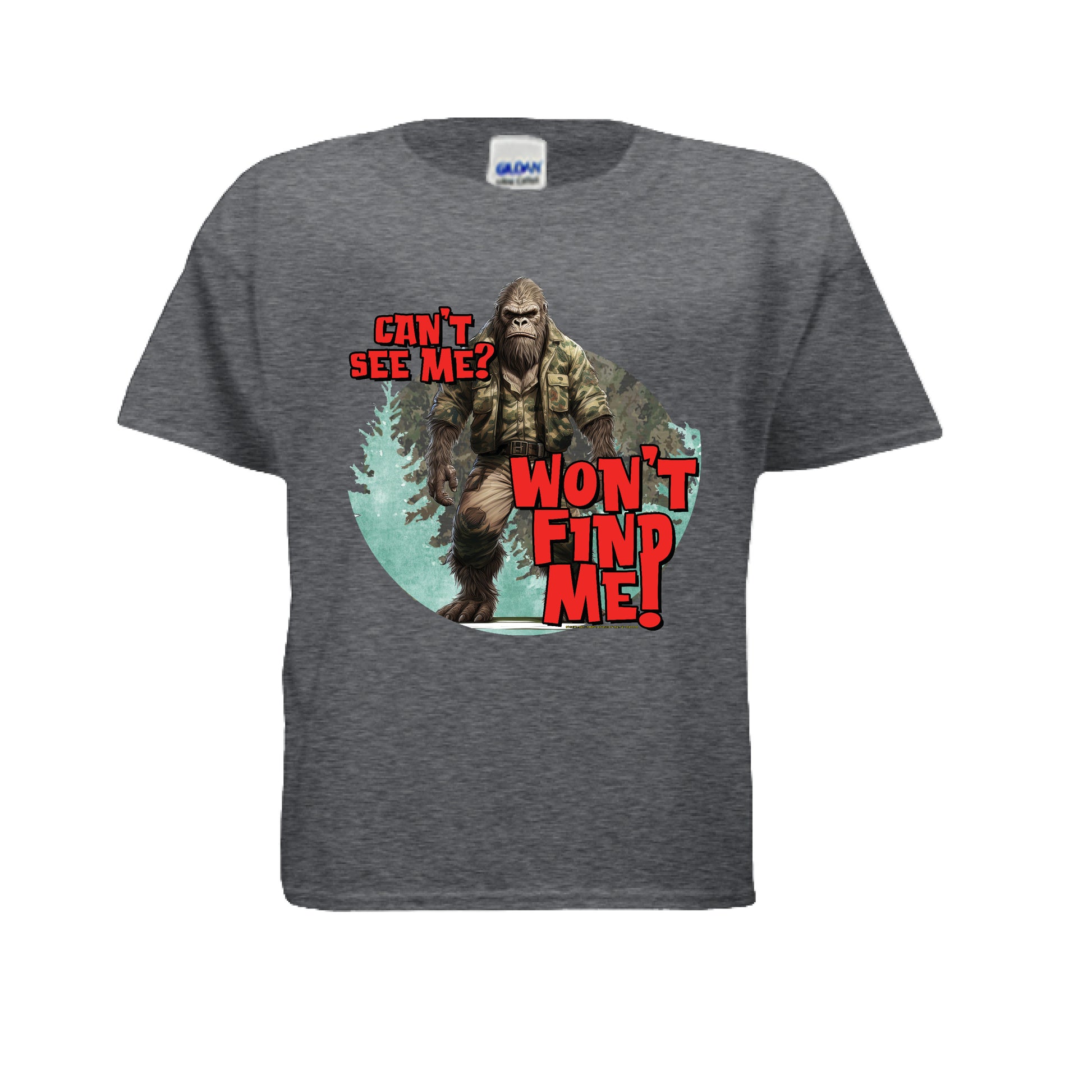 DARK HEATHER - FRONT