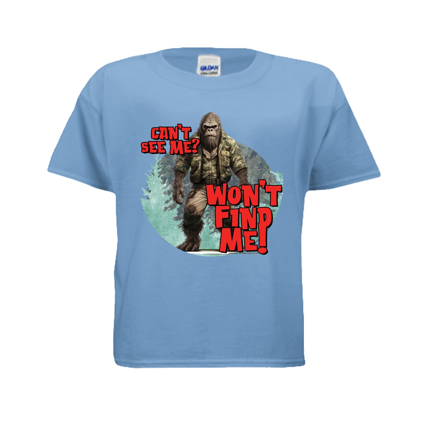 CAROLINA BLUE - FRONT