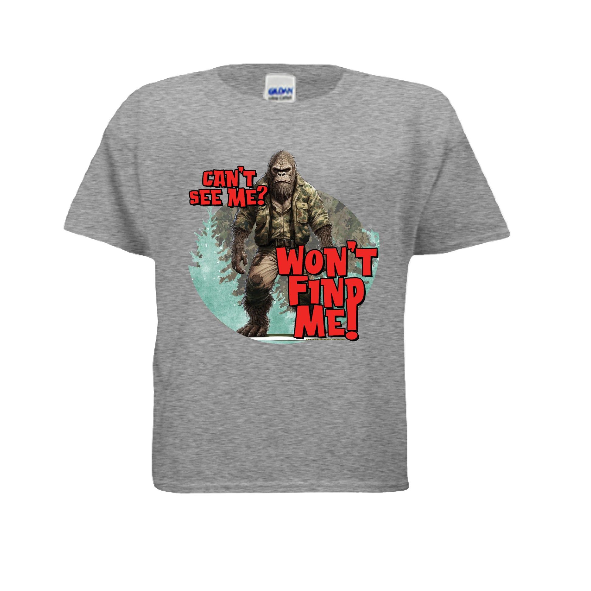 GRAPHITE HEATHER - FRONT