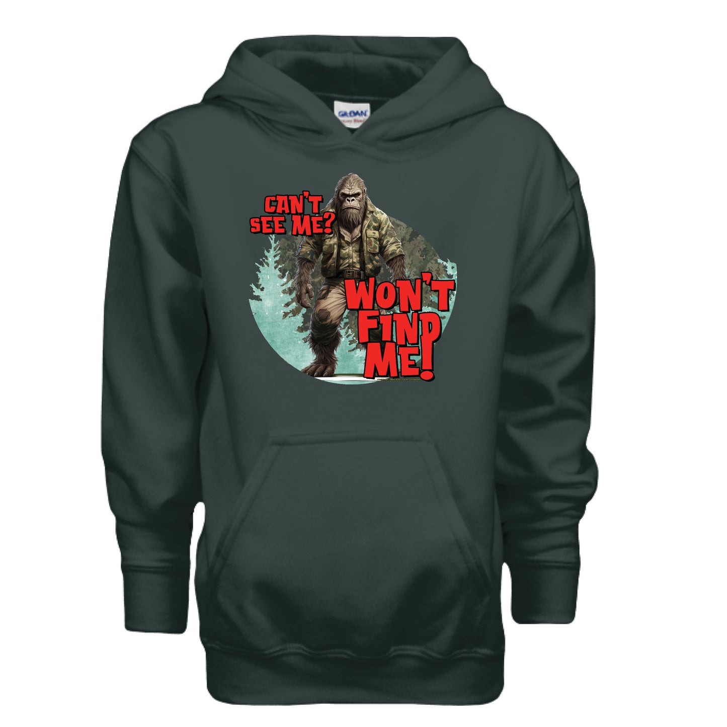 FOREST GREEN - FRONT