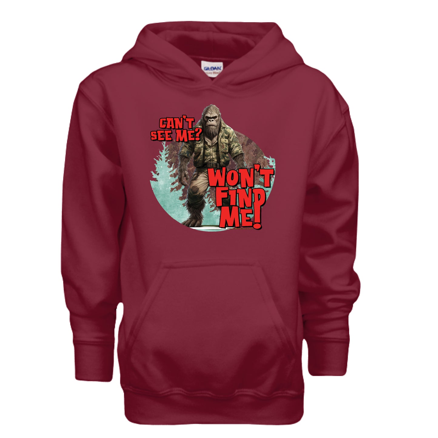 CARDINAL RED - FRONT