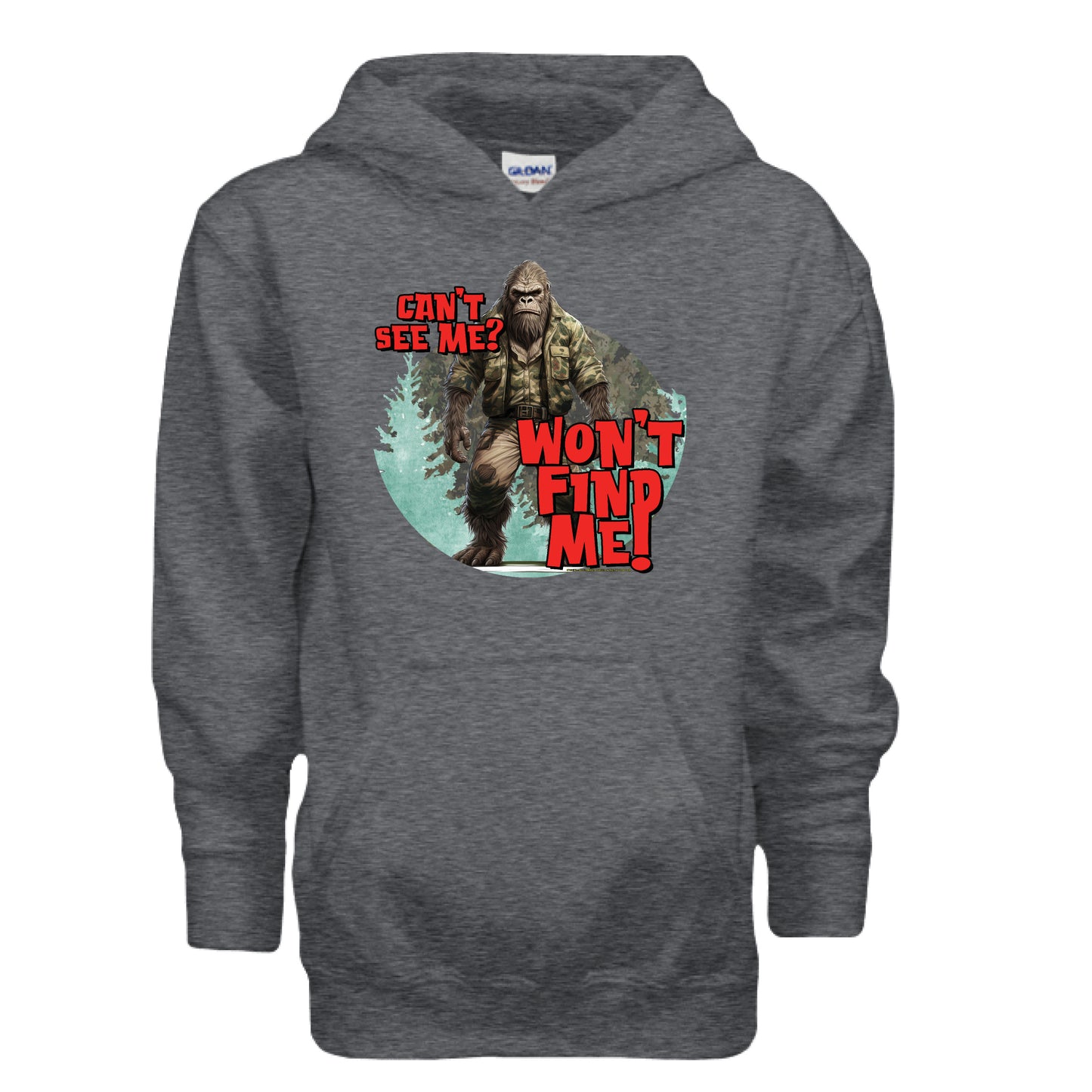 DARK HEATHER - FRONT