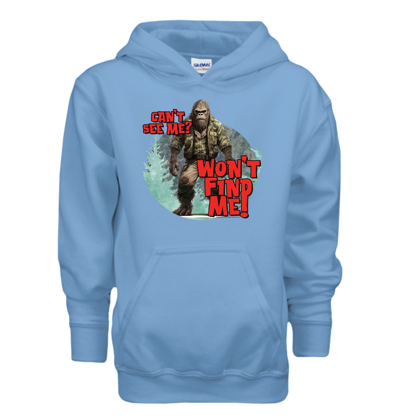 CAROLINA BLUE - FRONT