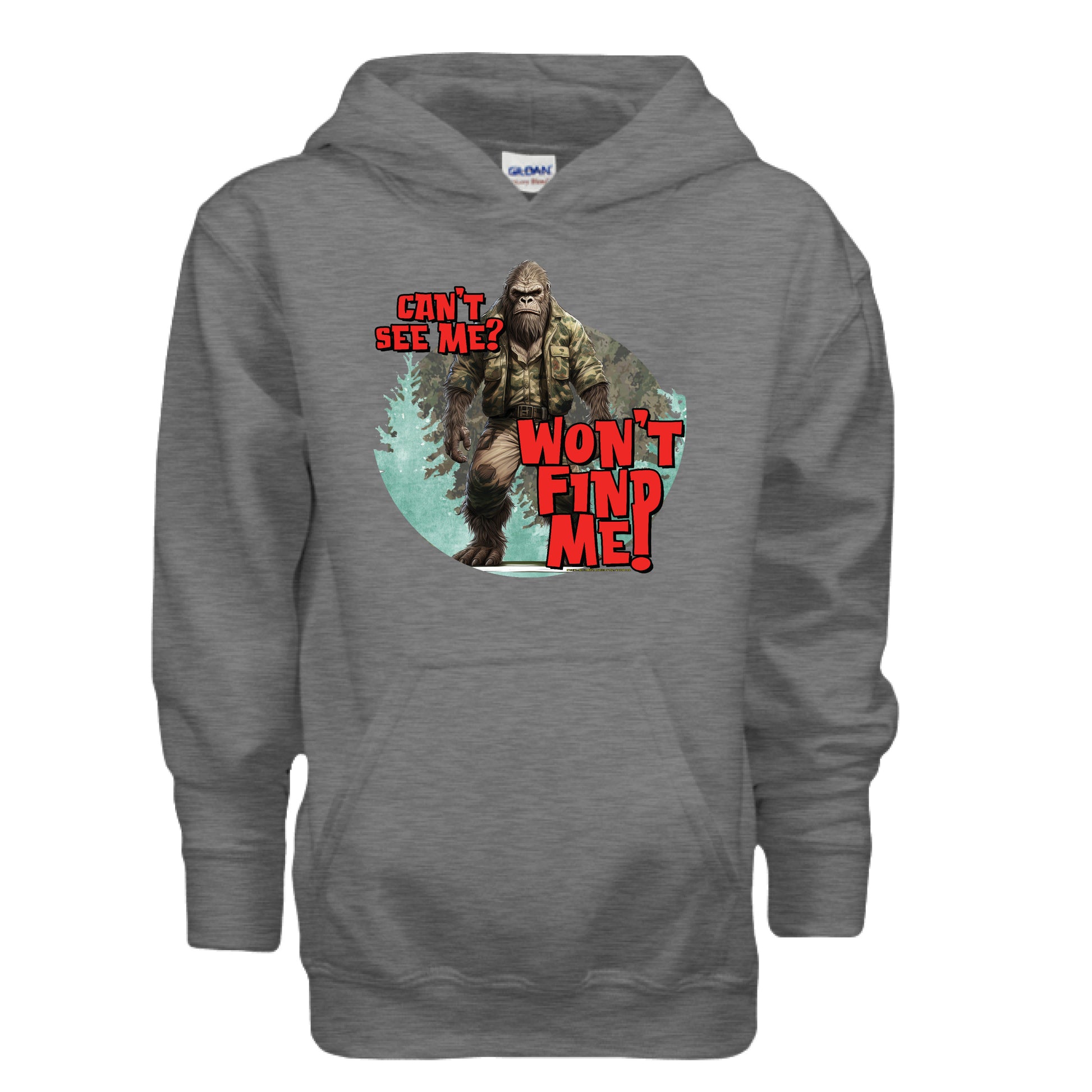 GRAPHITE HEATHER - FRONT