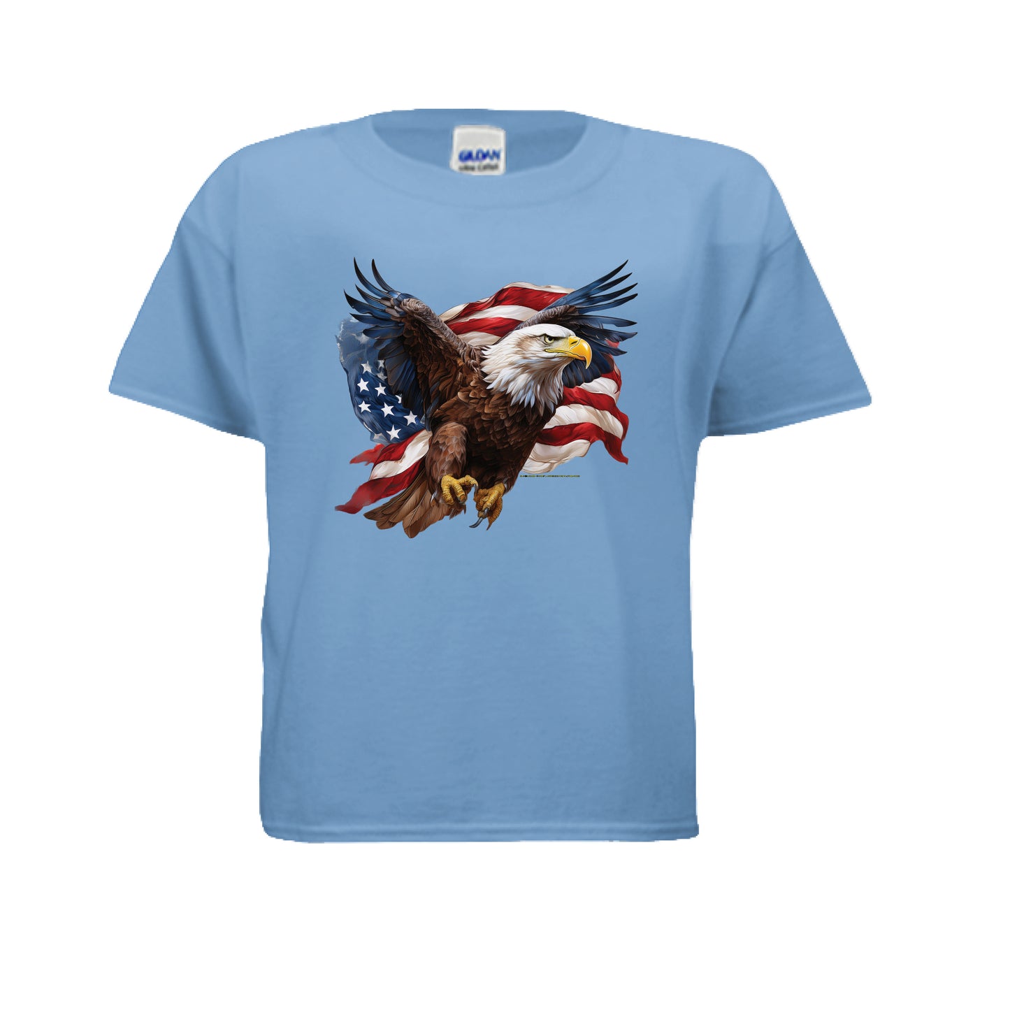 CAROLINA BLUE - FRONT