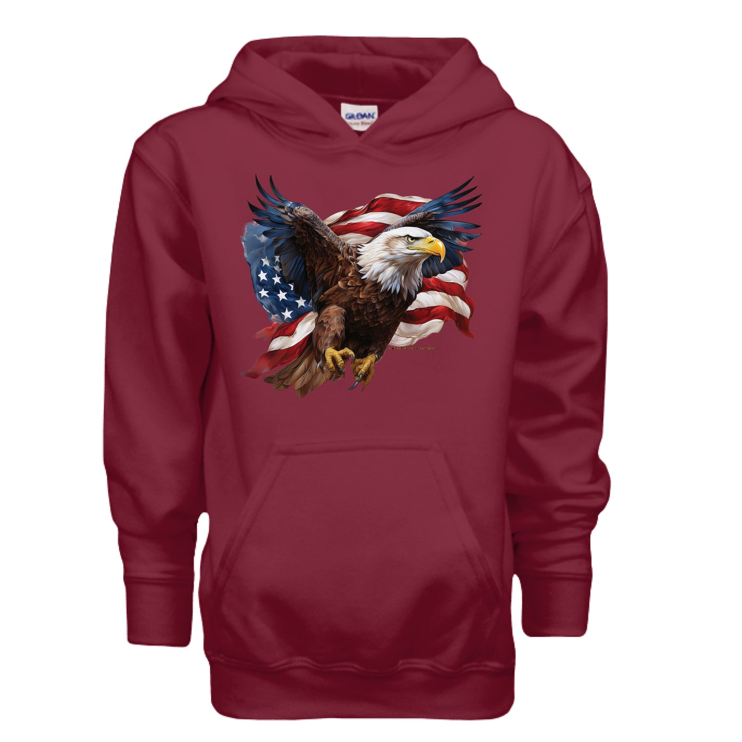 CARDINAL RED - FRONT