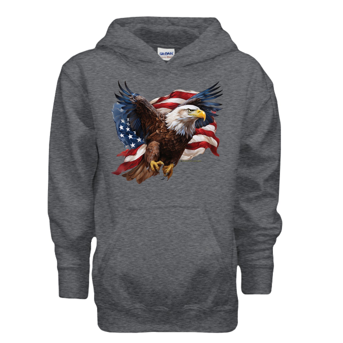 DARK HEATHER - FRONT