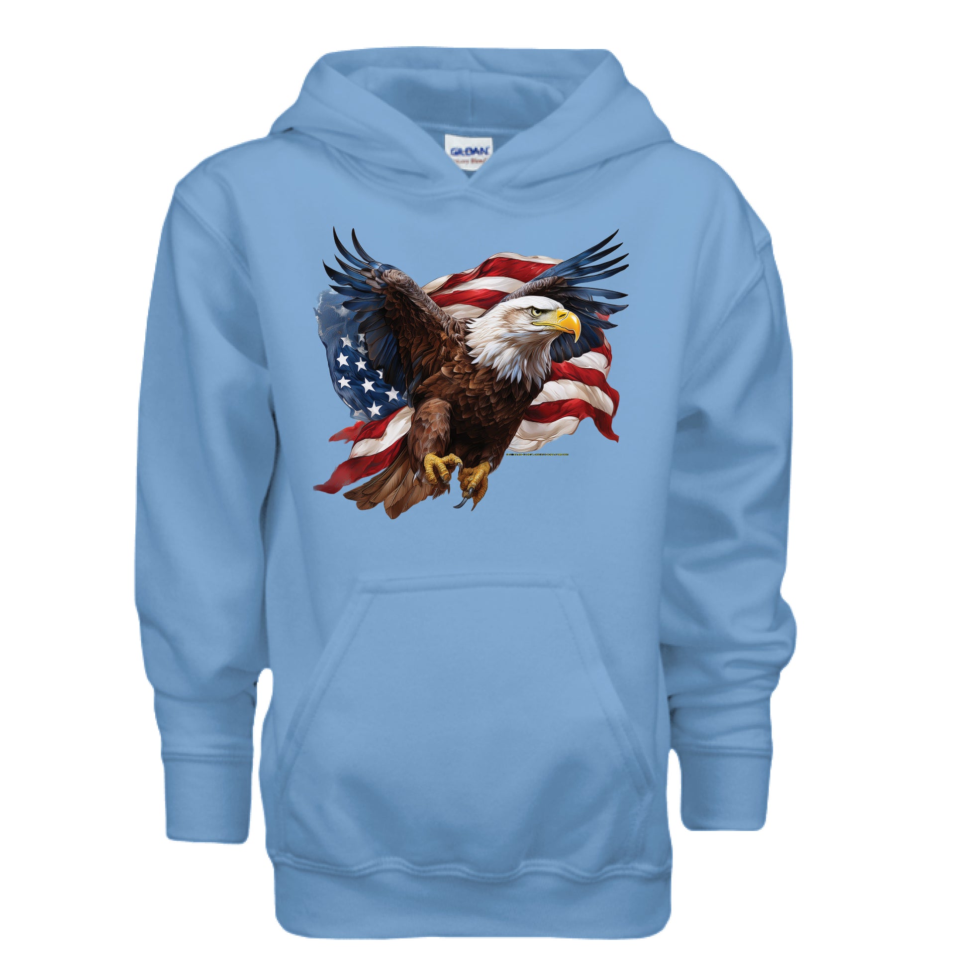 CAROLINA BLUE - FRONT