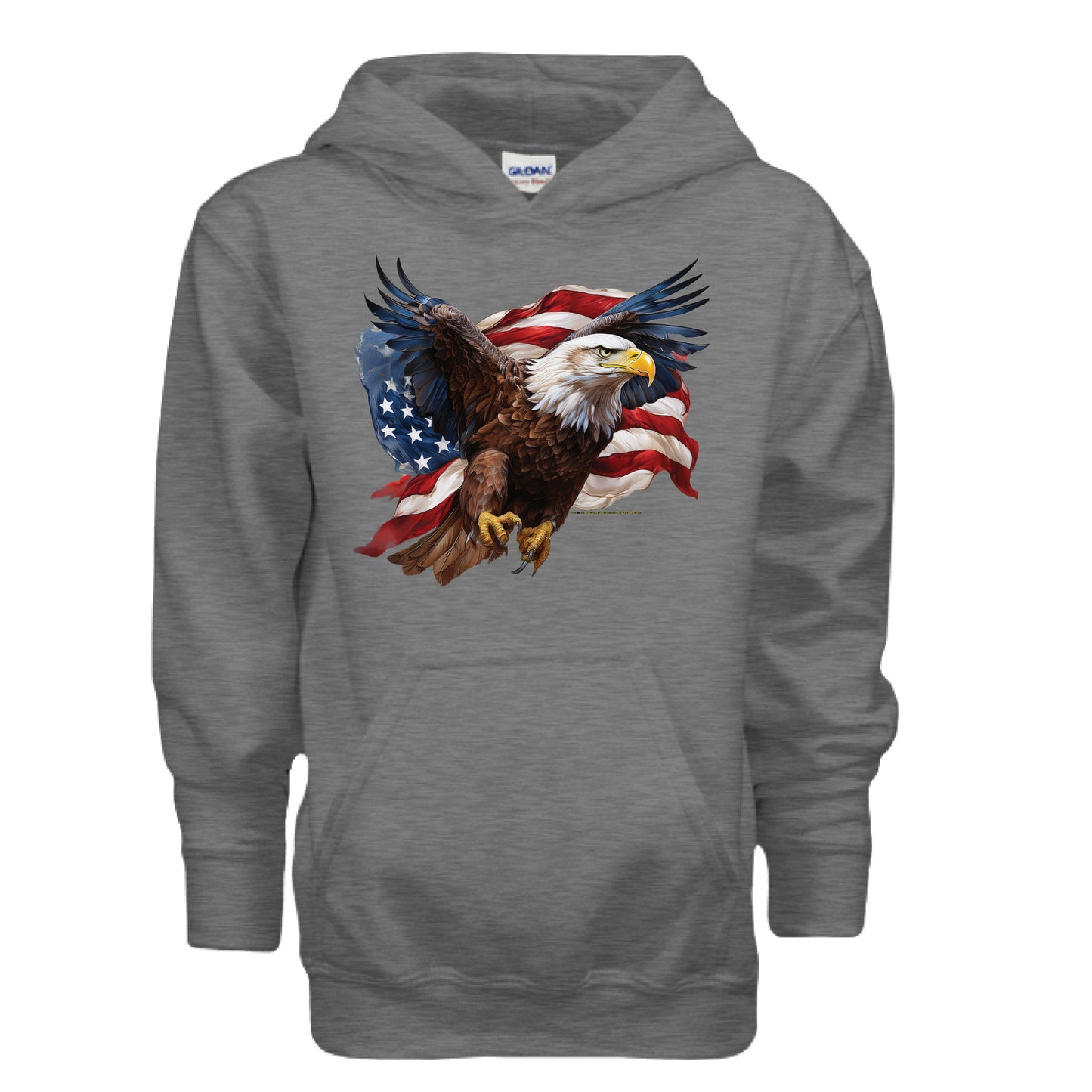 GRAPHITE HEATHER - FRONT