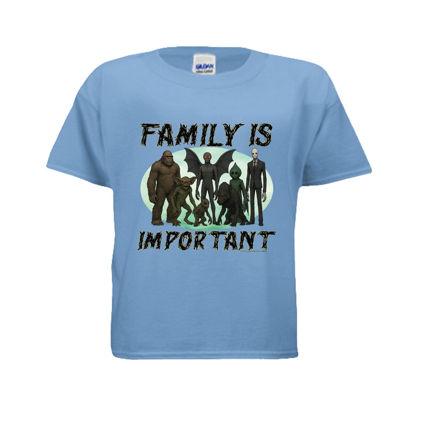 CAROLINA BLUE - FRONT