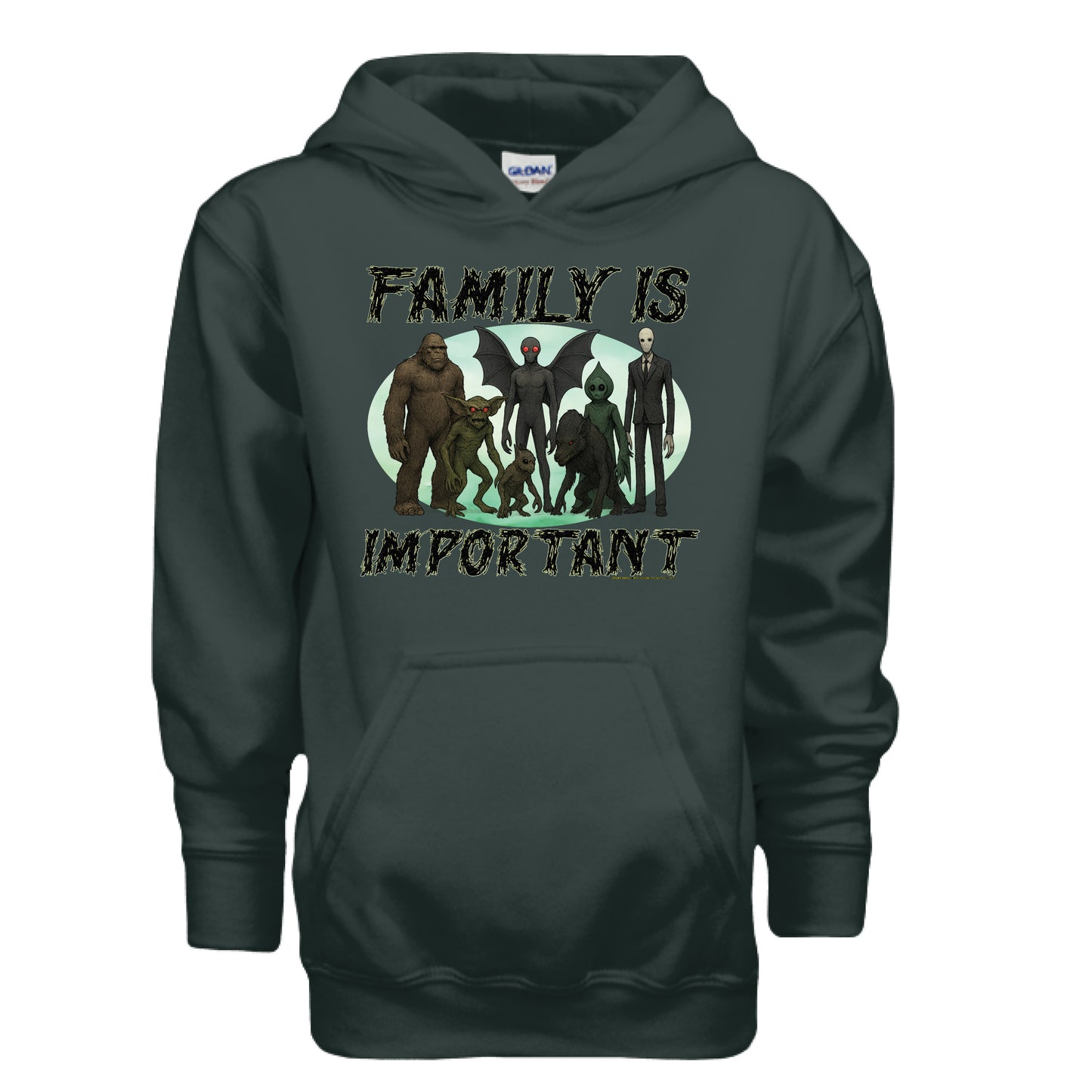 FOREST GREEN - FRONT