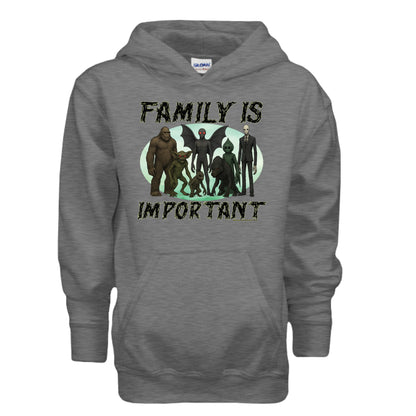 GRAPHITE HEATHER - FRONT