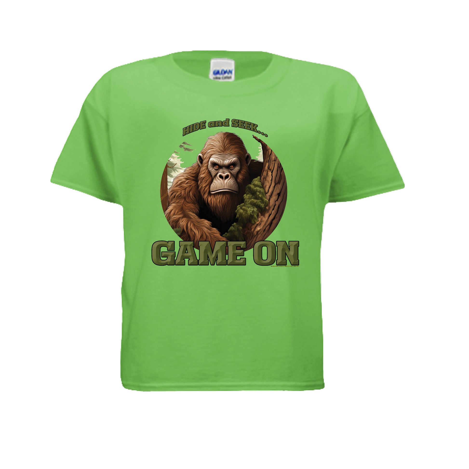 ELECTRIC GREEN - FRONT